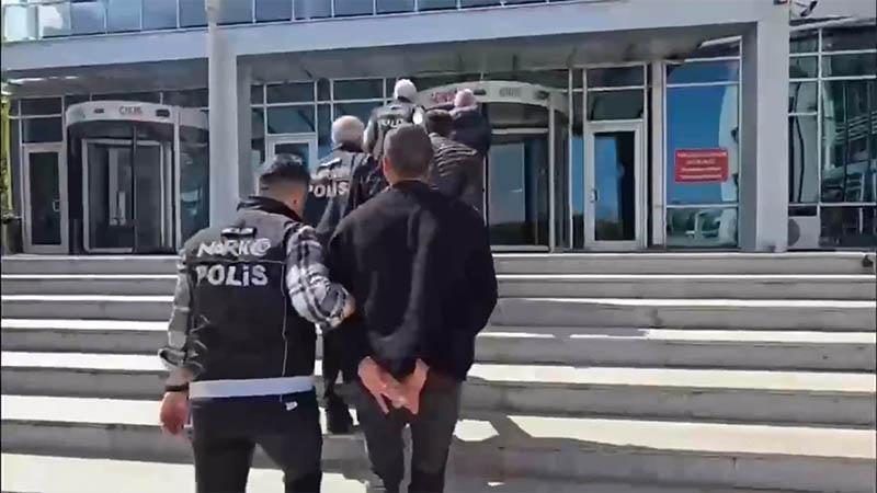 69 İLDE DEV UYUŞTURUCU OPERASYONU: 1 BİNİ AŞKIN ŞÜPHELİ YAKALANDI
