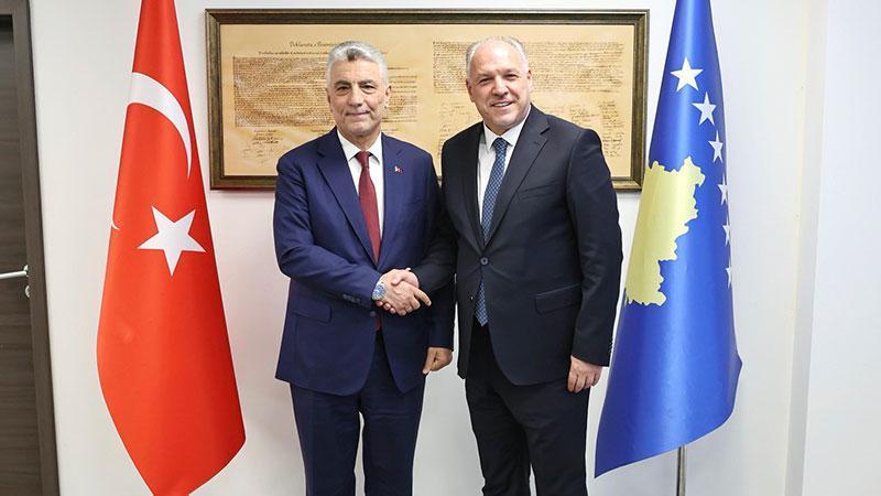 Türkiye-Kosova İlişkilerinde Stratejik İş Birliği Vurgusu