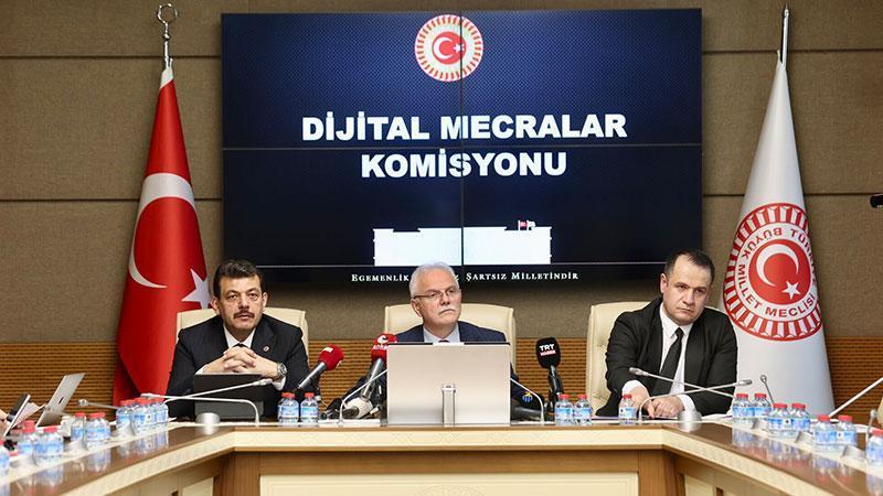 TBMM Dijital Mecralar Komisyonu Toplandı: Dijital Güvenlik ve Çocukların Korunması Gündemde