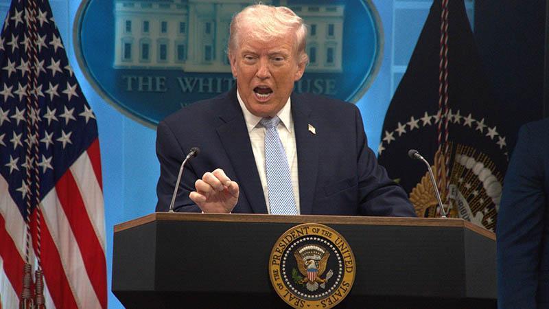 Trump’tan Hürmüz Boğazı açıklaması: “Mayın döşeyen her tekne hedef alınacak”