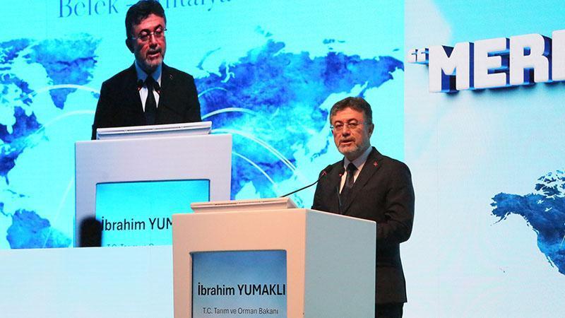 Tarım ve Orman Bakanı Yumaklı: “Yem ve tarım üretiminde Avrupa lideriyiz, fahiş fiyatlara tolerans yok”