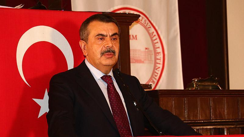 Bakan Tekin’den TBMM Önünde Temsili Açılış Programı