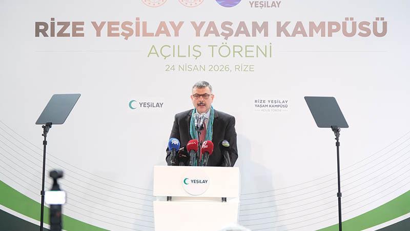 İçişleri Bakanı Çiftçi’den Rize’de Bağımlılıkla Mücadele ve Kitap Fuarı Mesajı