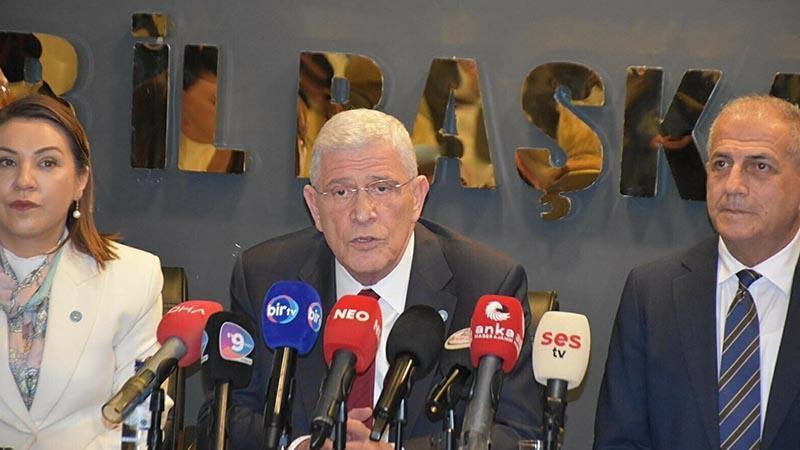 Müsavat Dervişoğlu’ndan İzmir’de Siyasi Mesajlar