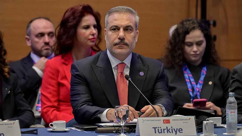 Hakan Fidan Üç Deniz Girişimi Zirvesi’ne Katıldı