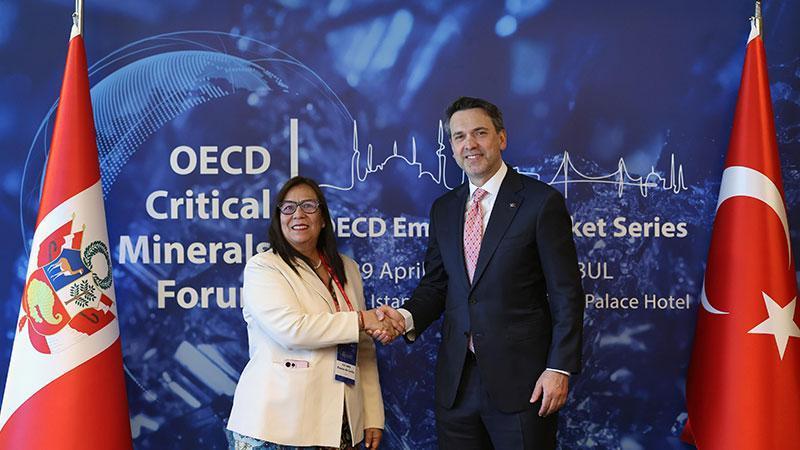 Bakan Bayraktar: Türkiye-Peru Madencilik İş Birliği Masada