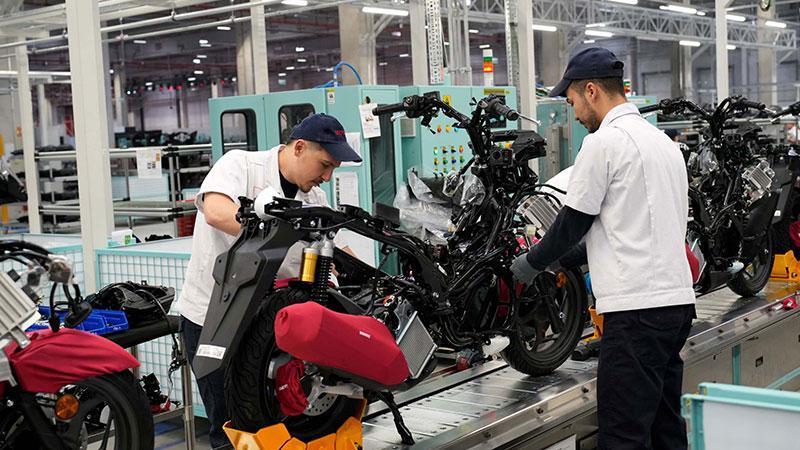 Honda Türkiye’den İzmir Aliağa’da 100 Bin Kapasiteli Motosiklet Fabrikası Açılışı