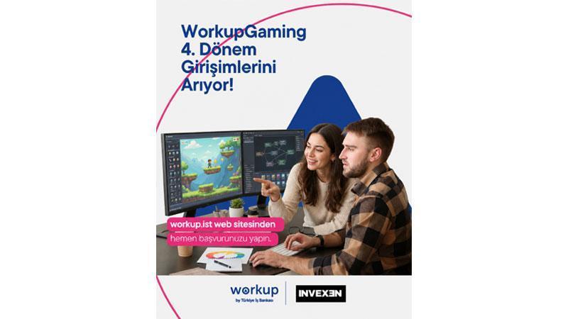 WORKUP GAMING 4. DÖNEMİ İÇİN BAŞVURULAR AÇILDI