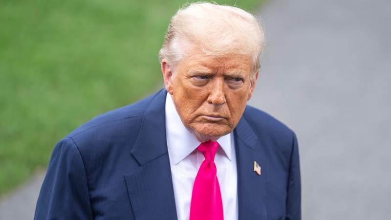 TRUMP’TAN ALMANYA ELEŞTİRİSİ: “GÜNDEMİNİZİ DEĞİŞTİRİN”