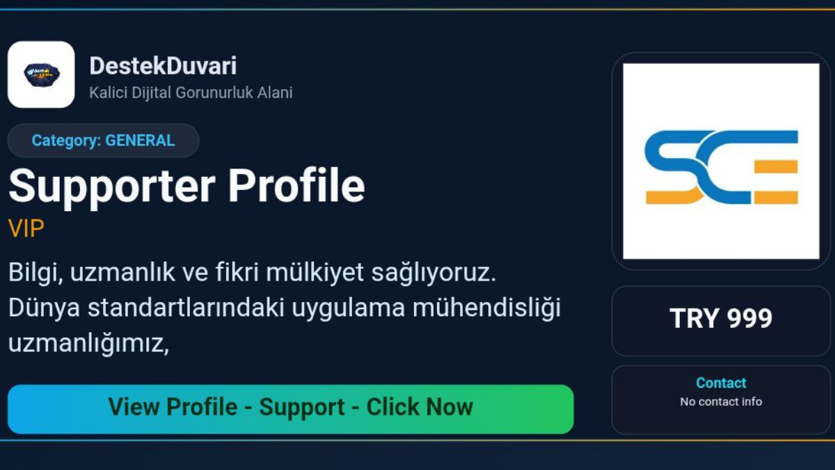 Dijital Reklamda Oyun Değiştirici Model: DestekDuvarı Sahneye Çıktı