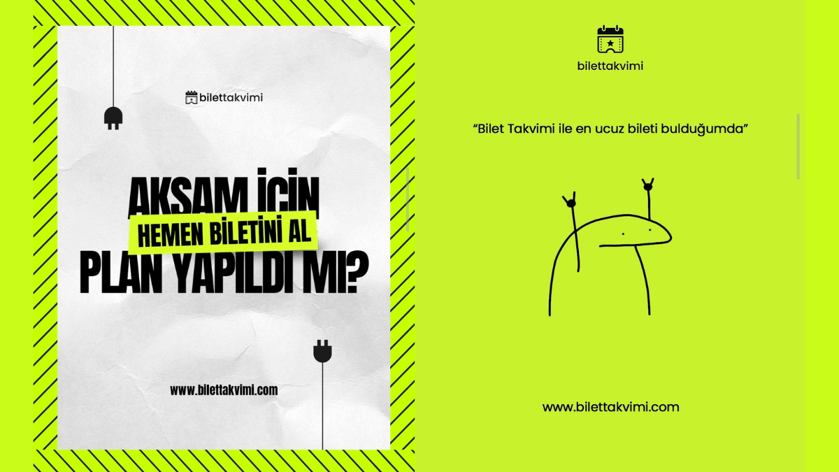 Bilet Takvimi Etkinlik Keşfinde Türkiye’nin Yeni Dijital Gücü Oluyor