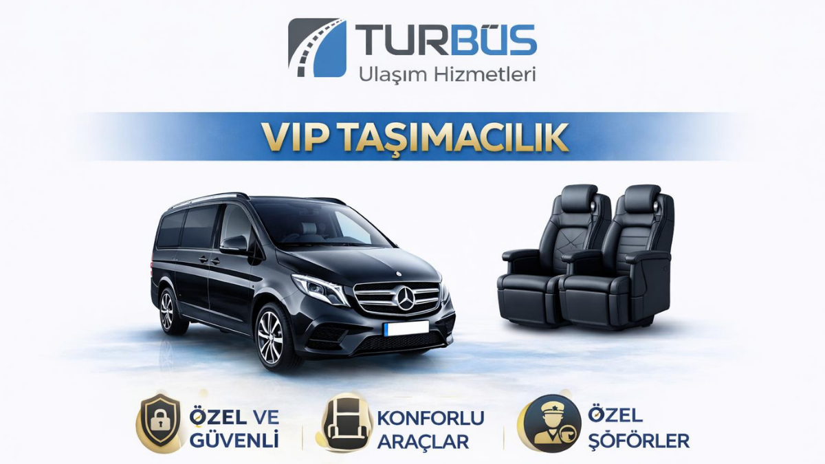 Turbüs Ulaşım, Servis Taşımacılığında Güven ve Profesyonelliği Bir Araya Getiriyor