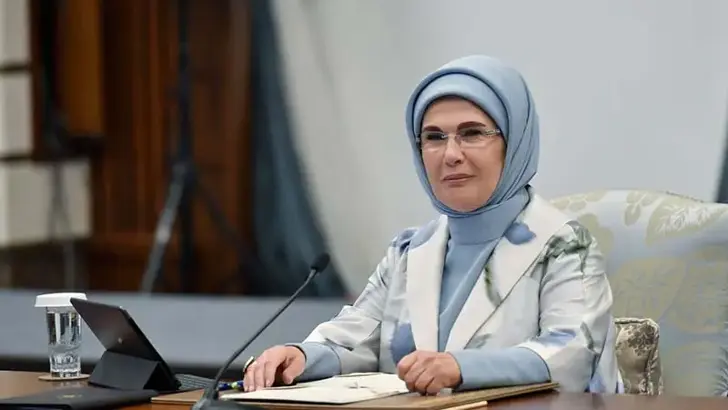 Emine Erdoğan’dan 1 Mayıs Mesajı