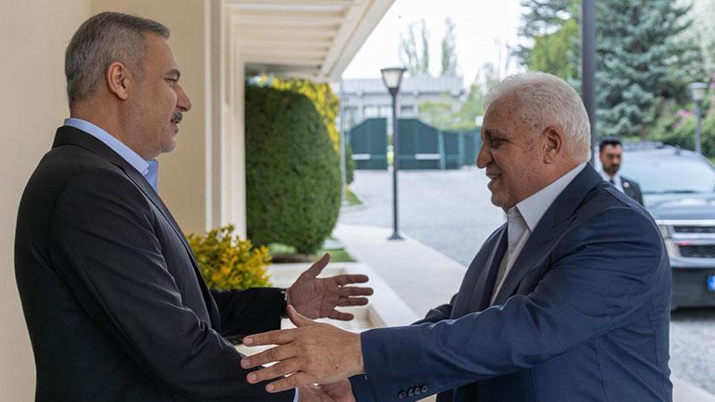 Ankara’da Diplomatik Temas: Fidan, el-Feyyad ile Görüştü
