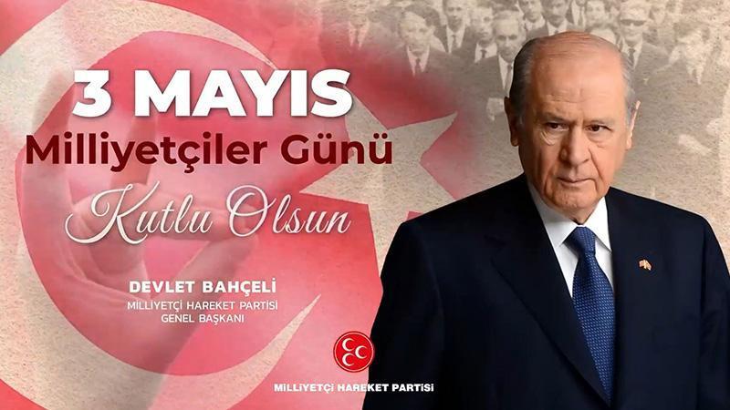 MHP’den 3 Mayıs’a Özel Video: “Türk Milliyetçiliği Bir Mecburiyettir”