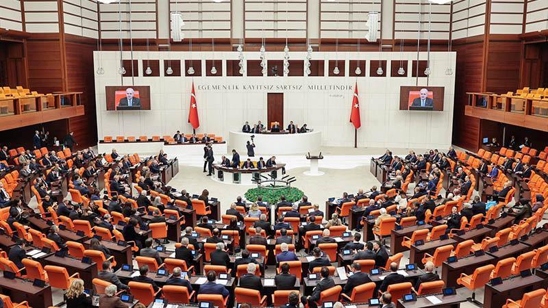 TBMM’DE AİDAT VE YAPI DÜZENLEMELERİ GÖRÜŞÜLÜYOR