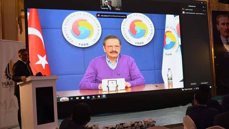 HİSARCIKLIOĞLU’NDAN MARDİN MESAJI: “BEREKETLİ HİLAL GELECEĞİN ŞEHRİ”