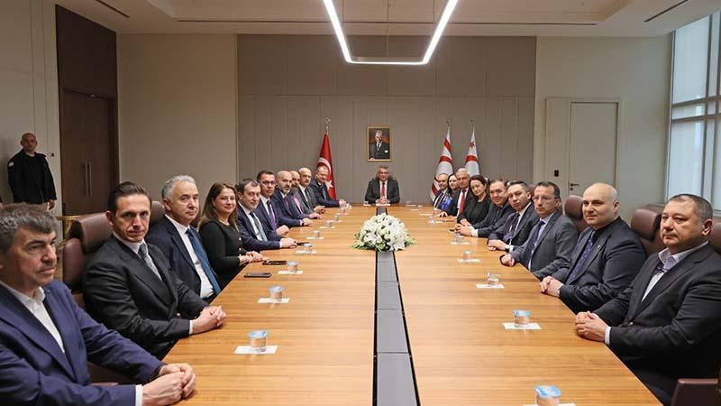 ERHÜRMAN, RTÜK HEYETİNİ KABUL ETTİ: YAYINCILIKTA İŞ BİRLİĞİ MESAJI