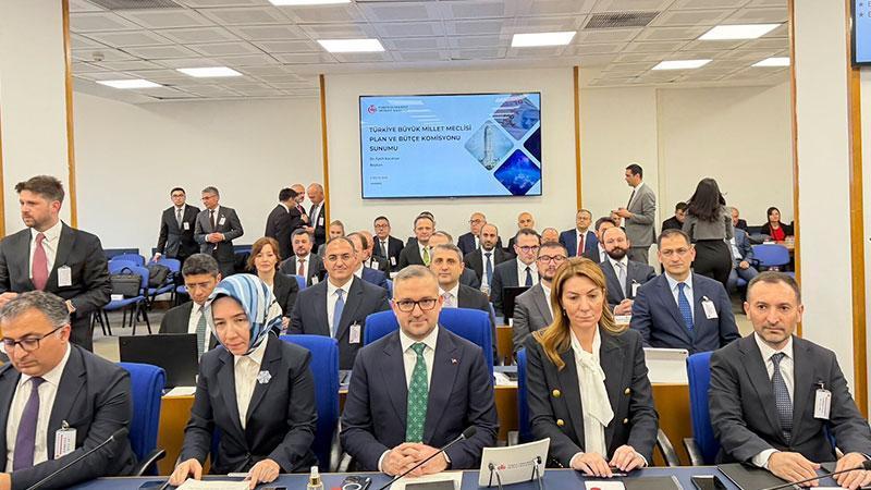 TBMM’DE MERKEZ BANKASI SUNUMU