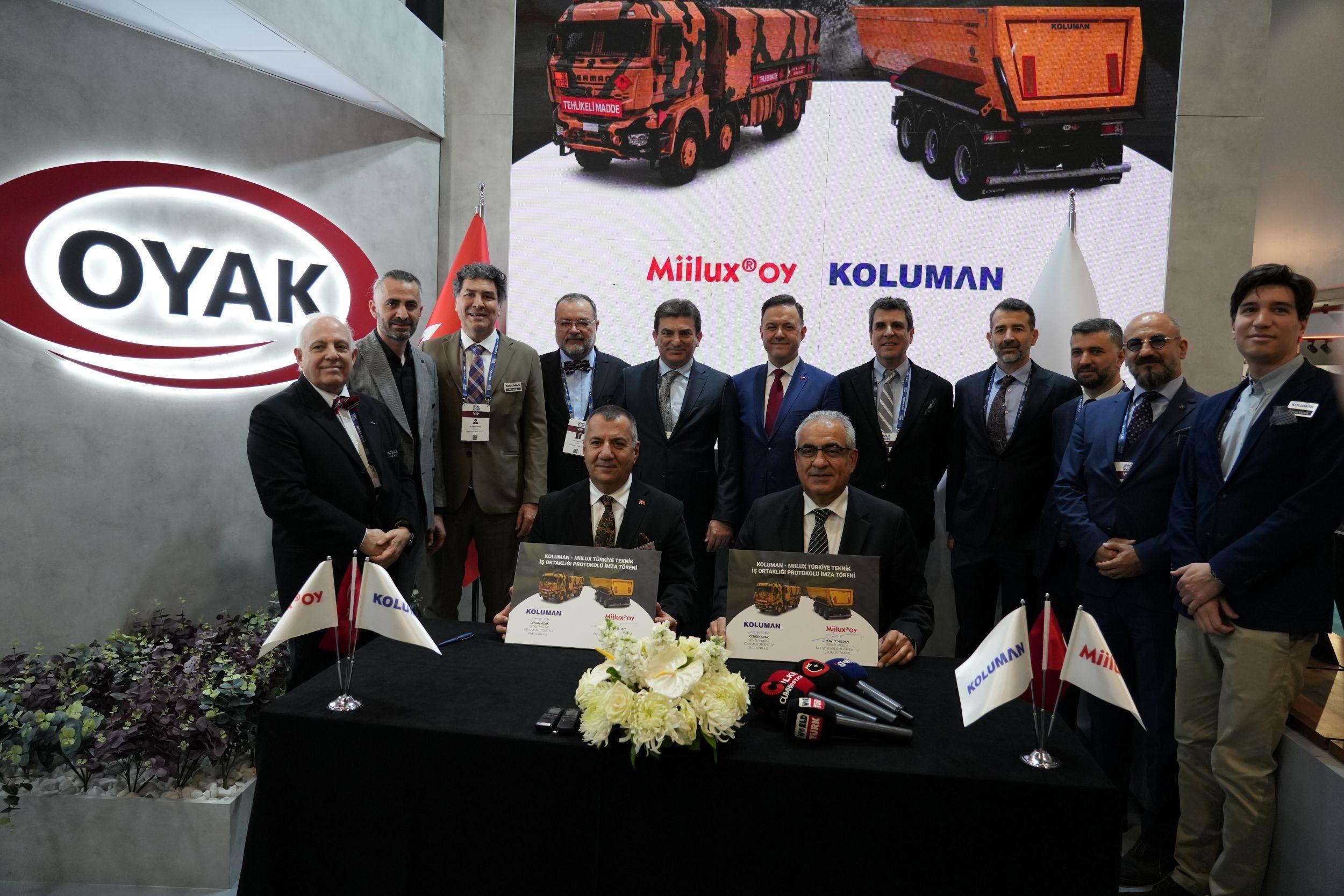 Savunma Sanayisinde Stratejik İş Birliği: Zırhlı Platformlar İçin Yeni Adım