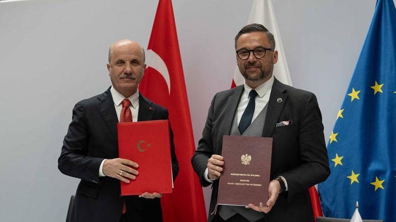 Türkiye ve Polonya Arasında Yükseköğretimde Yeni Dönem