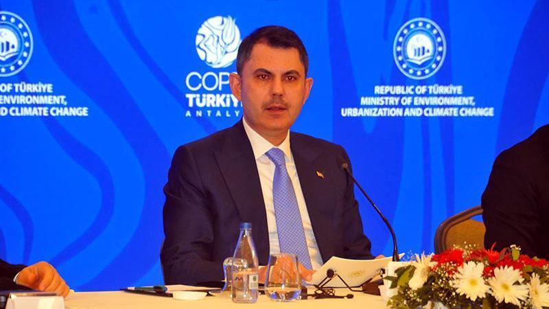 Bakan Kurum: “İklim Krizi Artık Uzmanların Değil, İnsanın Günlük Meselesidir”