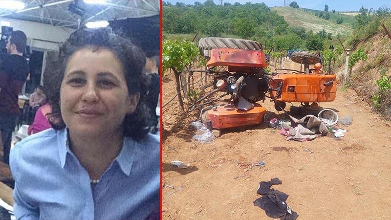 Sarıgöl’de Feci Traktör Kazası: Şarampole Devrilen Araçta 1 Ölü