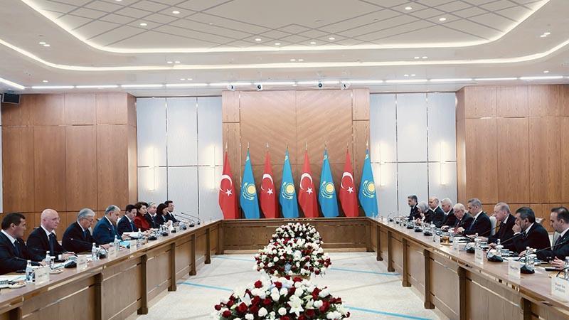 Türkiye ve Kazakistan Arasında Stratejik Hamle: Ticaret Hacminde Hedef 15 Milyar Dolar