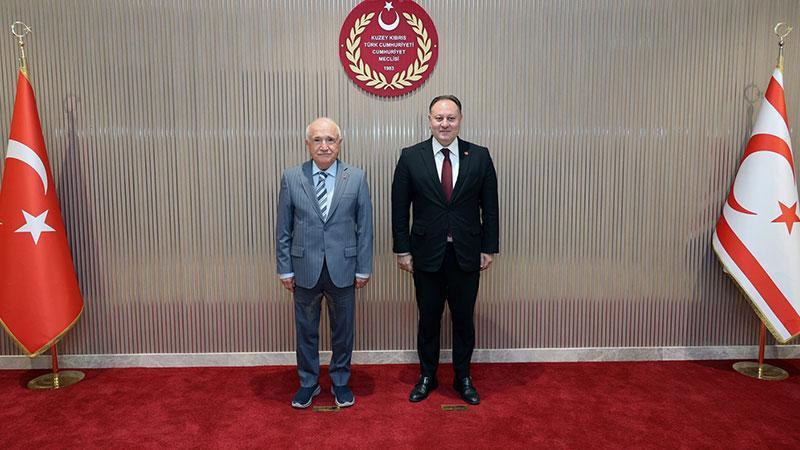 KKTC Meclis Başkanı Öztürkler: “Türkiye’nin Garantörlüğü Hayati Önem Taşıyor”