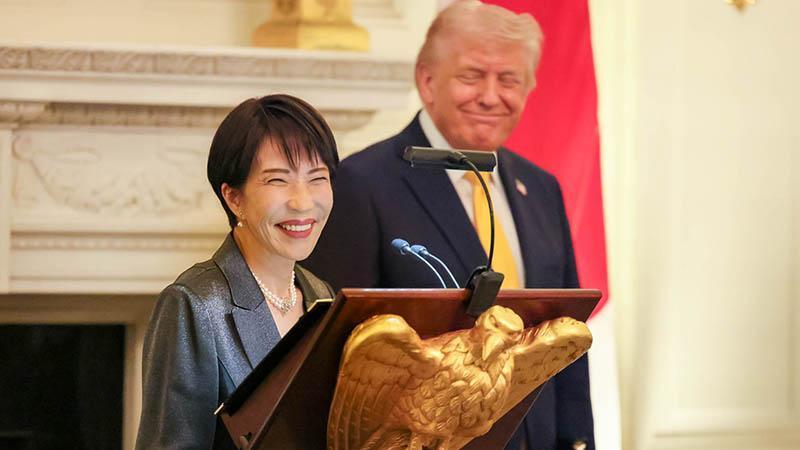 ABD VE JAPONYA’DAN ORTAK ÇİZGİ: TRUMP VE TAKAICHI’DEN “SARSILMAZ İTTİFAK” VURGUSU!