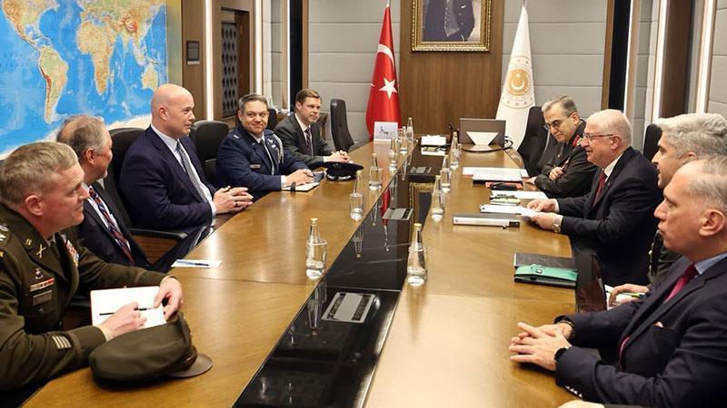Bakan Güler, NATO ve ABD Temsilcilerini Kabul Etti