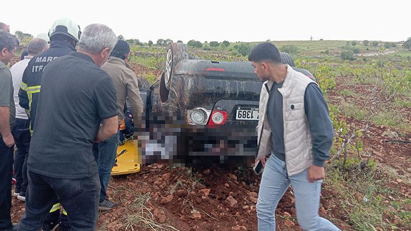 ÖMERLİ-MİDYAT YOLUNDA DEHŞET: YARALANAN KADIN HAYATINI KAYBETTİ