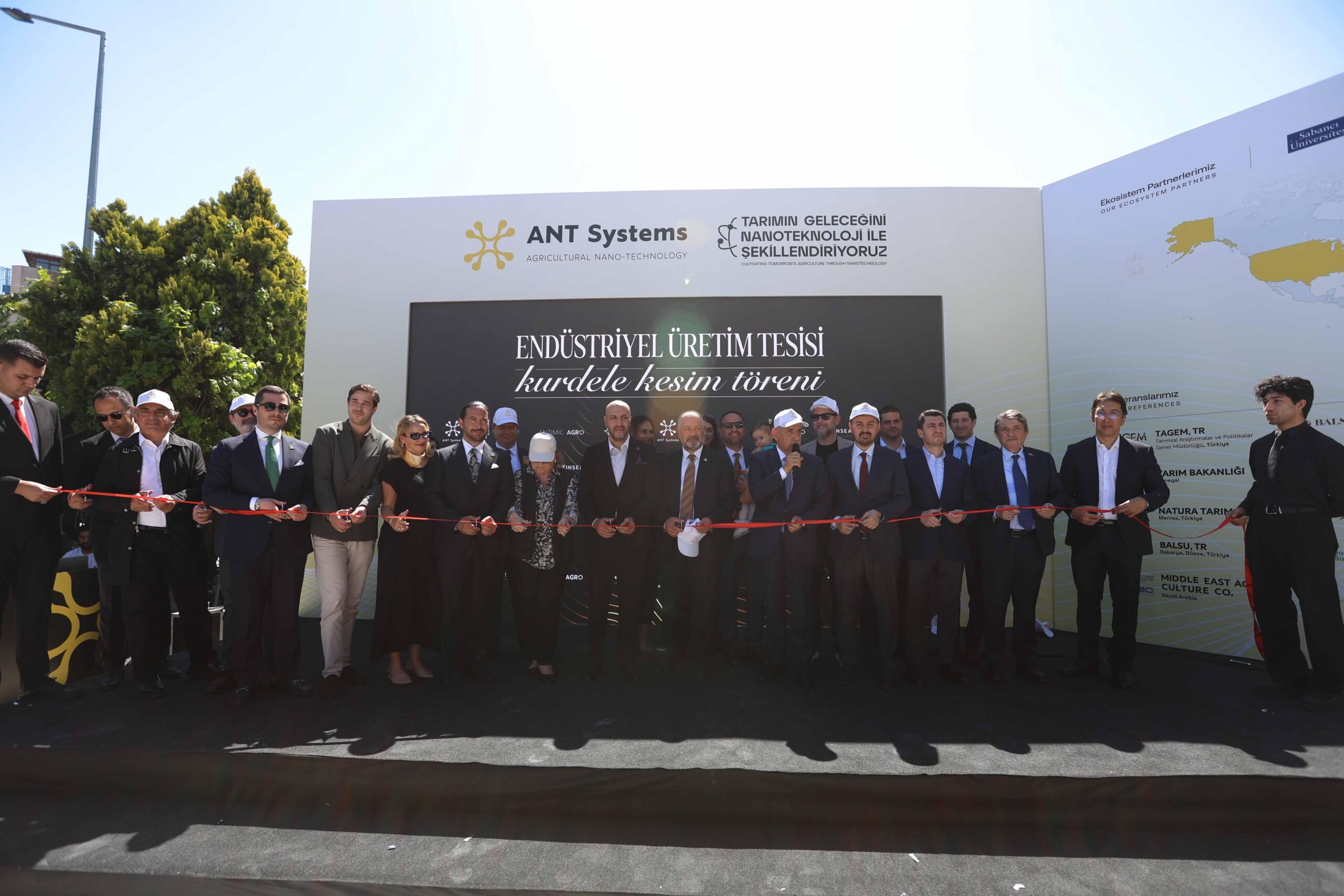Türkiye’de Nanoteknoloji Temelli Tarım Teknolojisine Yeni Merkez Açıldı