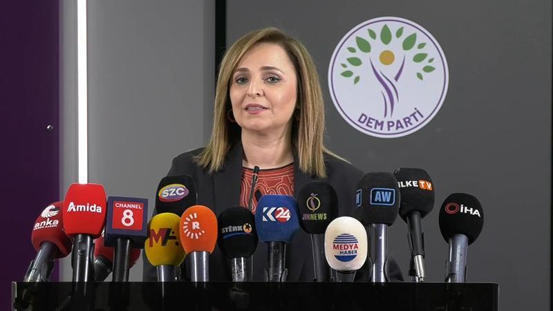 DEM Parti: “Terörsüz Türkiye” sürecinde yeni adımlar gerekli