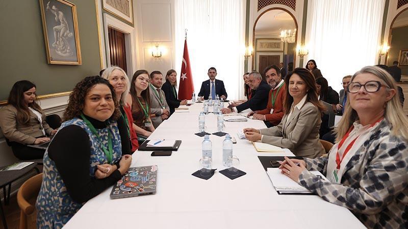 Bakan Murat Kurum’dan Kopenhag’da COP31 Mesajı: “Ortak Akıl ve Somut Eylem”