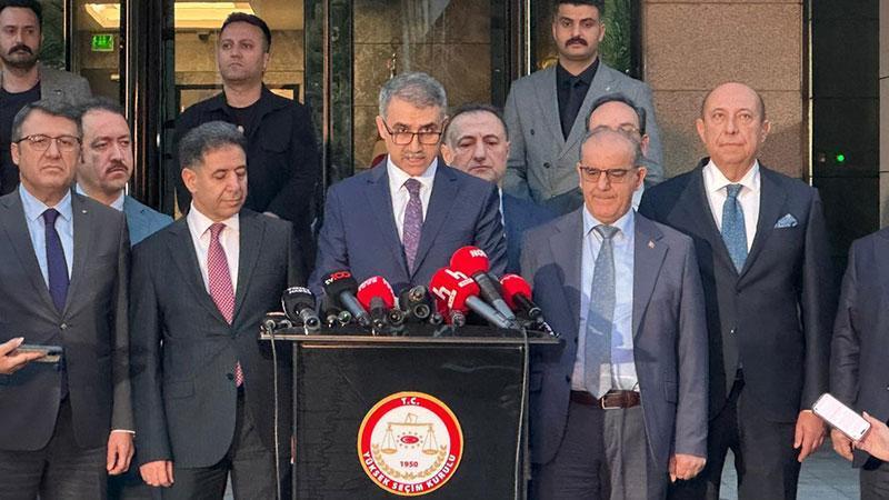 YSK, CHP BAŞVURUSUNU REDDETTİ: “YETKİMİZ YOK” KARARI