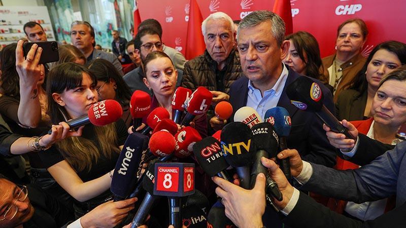 Özgür Özel: “CHP’de Ayrışma Yok, Kurultay En Kısa Sürede Yapılmalı”