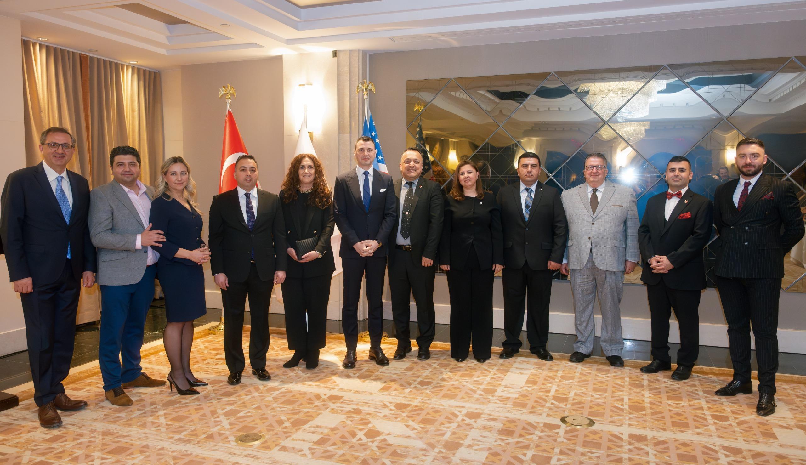 İstanbul’un “AmChams in Europe” Zirvesi Washington’da Tanıtıldı: Küresel İş Dünyasından Yoğun İlgi
