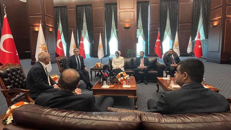 Meclis’te Bayramlaşma Trafiği: Partiler Arasında Karşılıklı Ziyaretler