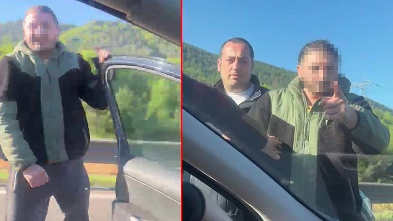 Bolu Dağı’nda Yol Ortasında Saldırı: Trafikte Tartışma Kavgaya Dönüştü