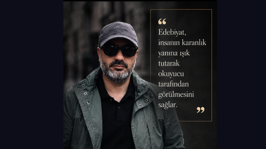 “Modern Türk Romanında Psikolojik Derinliğiyle Öne Çıkan İsim” Ahmet Haşim Güler 