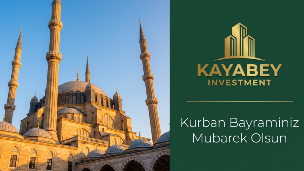 Kurban Bayramı’nda Birlik ve Dayanışma Vurgusu – Kayabey Investment Direktörü Şehmuz Kaya’dan Mesaj