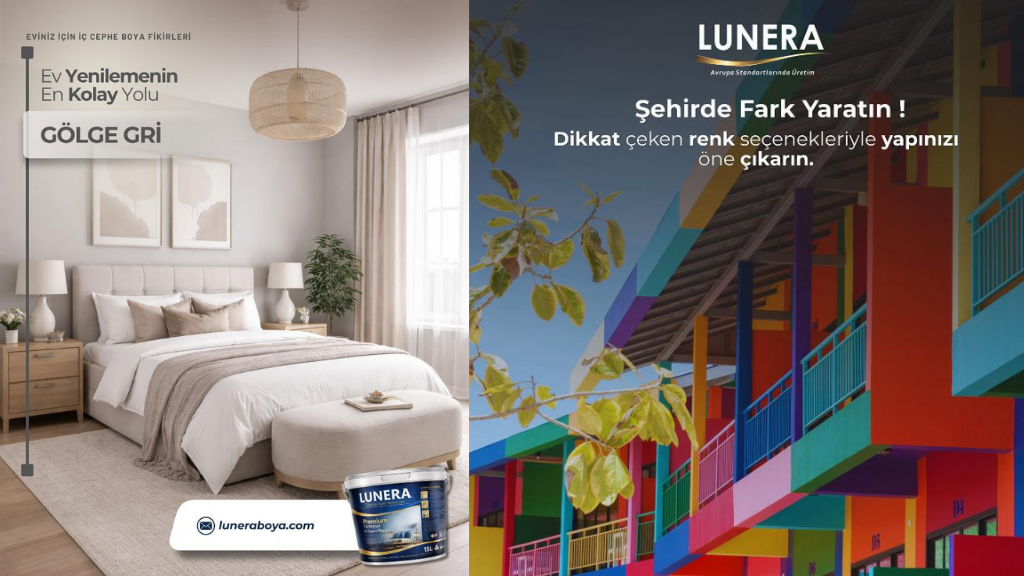 Boya Sektöründe Yeni Bir Soluk: LUNERA Boya