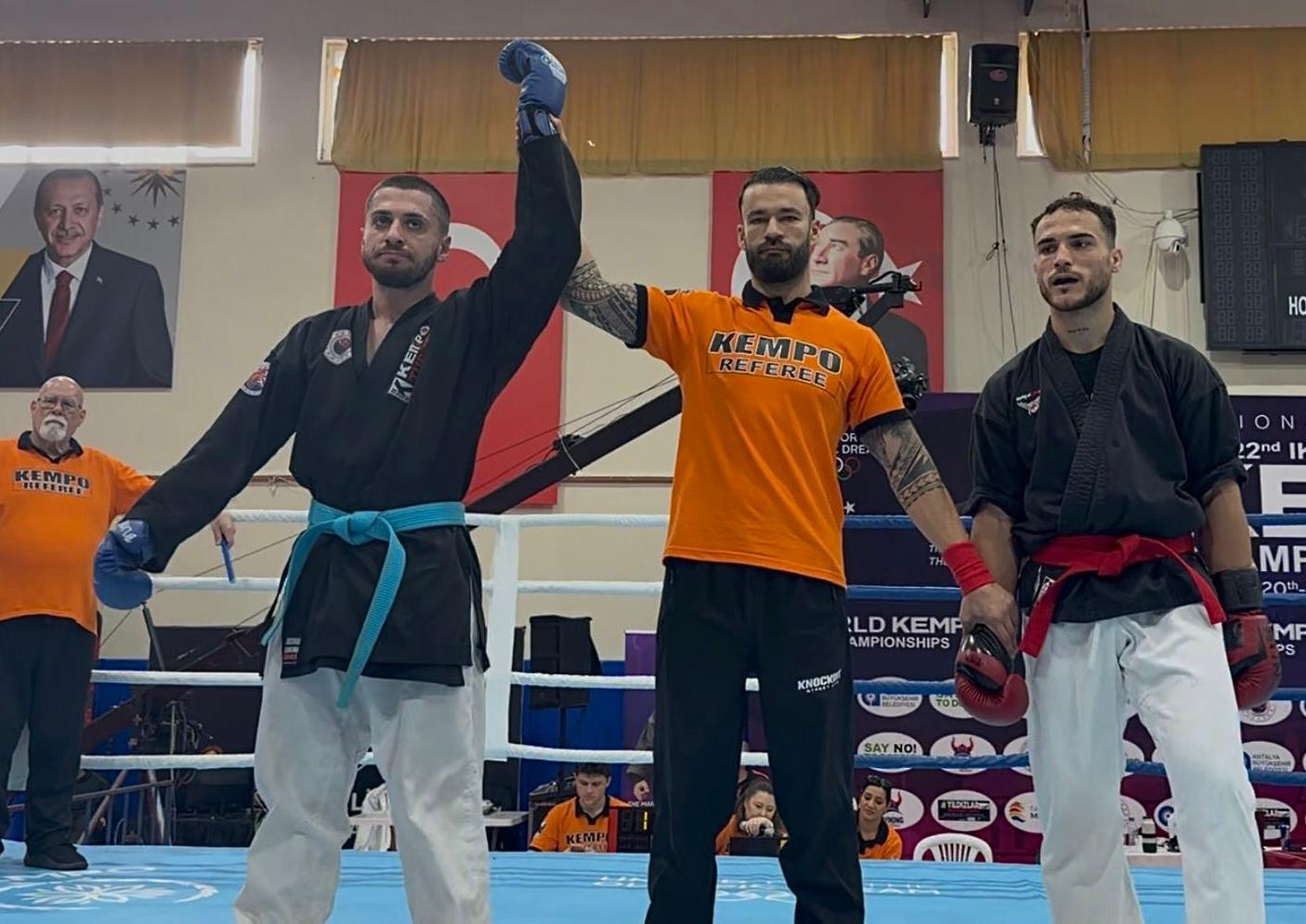 “RUSH” Fırtınası Dünya Arenasını Salladı! Akın Can Bingöl’den Antalya’da Tarihi Zafer