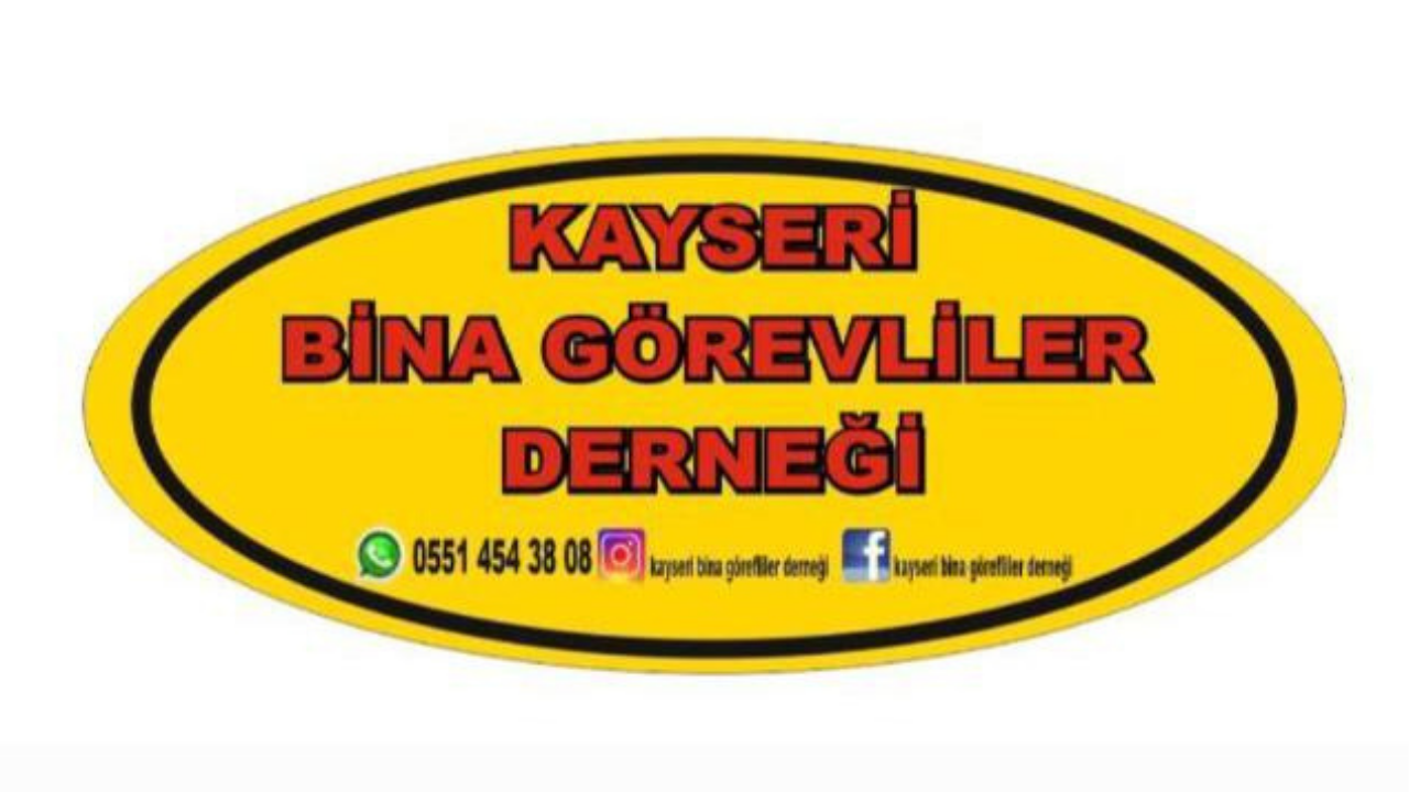 Kayseri Bina Görevlileri Derneği Başkanı Seyit Turan: “Emek Veren Her Çalışanın Yanındayız”