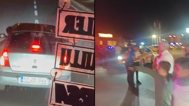 Otobüsü Önce Takip Ettiler, Sonra Saldırdılar: Sürücüde Şok Alkol Seviyesi