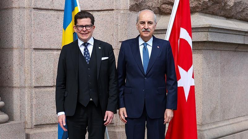 TBMM Başkanı Kurtulmuş İsveç’te: Parlamentolar Arası İş Birliği Vurgusu