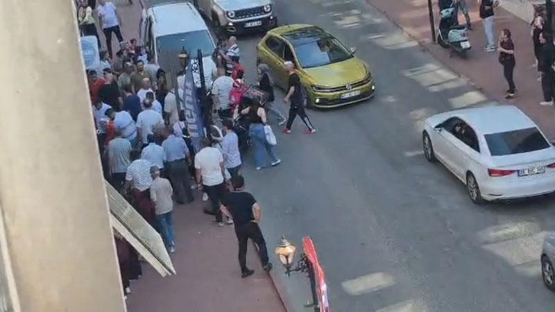 Dedesinin Elinden Kurtulan Çocuk Motosiklet Kazasında Yaralandı