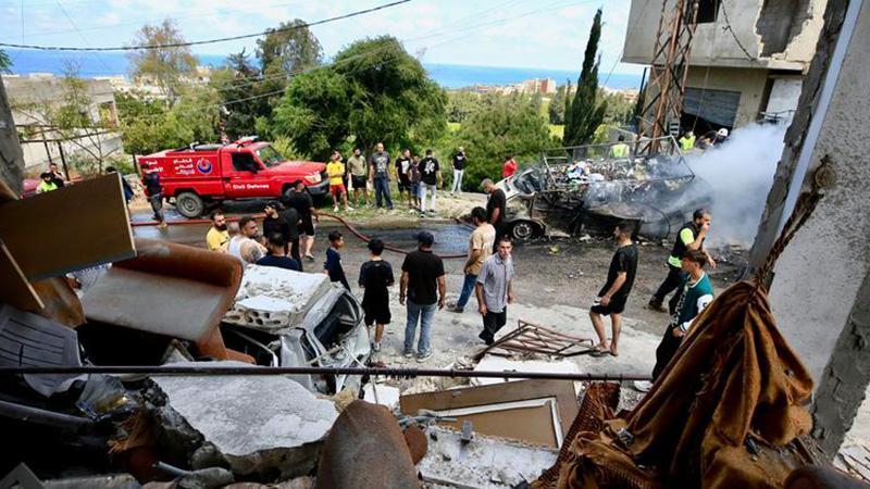 İsrail’den Beyrut’a Hava Saldırısı: “Altyapı Tesisi Hedef Alındı”