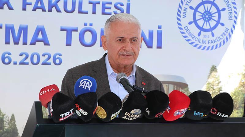 Van’da Denizcilik Fakültesi Temeli Atıldı: Yıldırım’dan “Van Denizi” Vurgusu